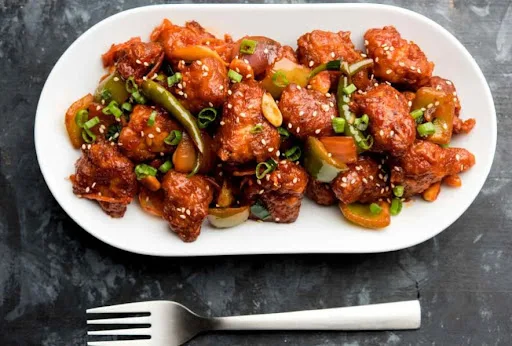 Chili Chicken Dry (Boneless)