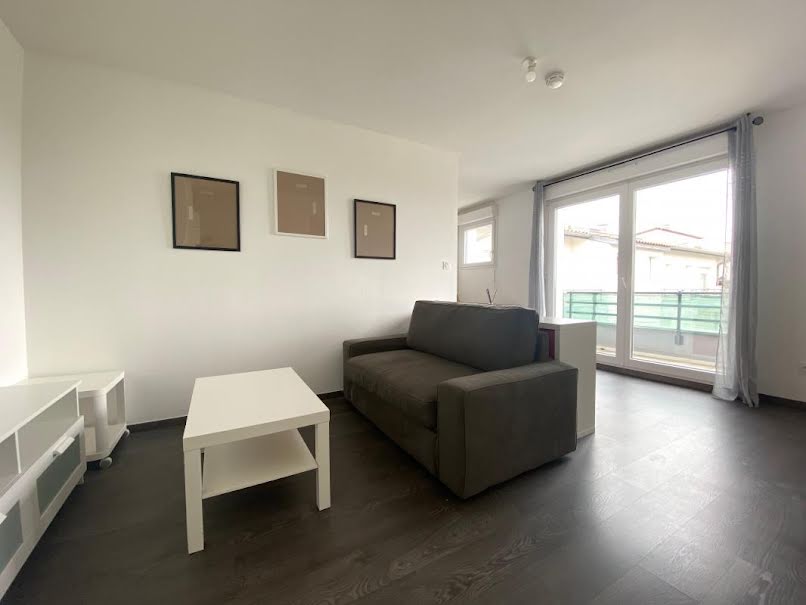 Location meublée appartement 2 pièces 33 m² à Toulouse (31000), 570 €