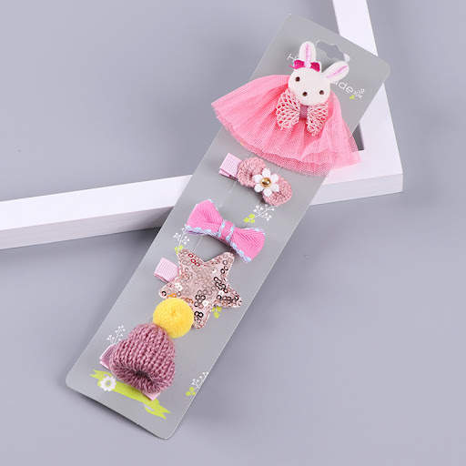 Title 4, Childrens Hairpin Headdress Korea Cute Princes...