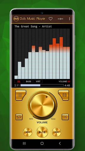 Screenshot Dub Music Player - Mp3 Player