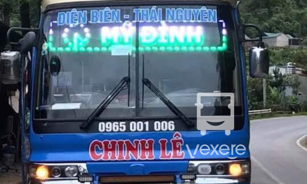 Xe Chinh Lê từ Hà Nội đi Điện Biên