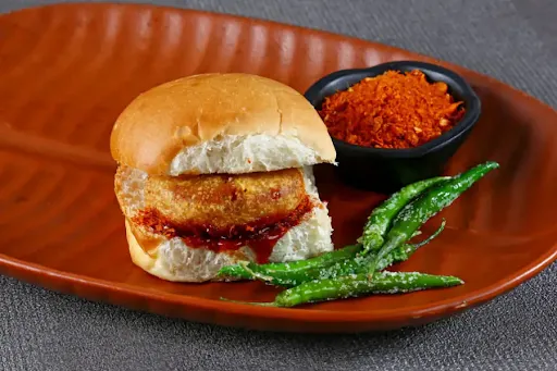 Schezwan Vada Pav