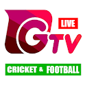 GTV Live Cricket and Football icon