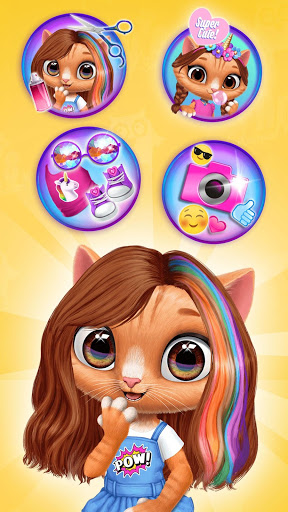 Screenshot Amy's Animal Hair Salon