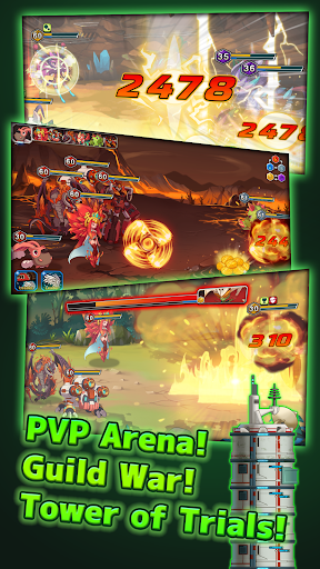 Code Triche Monster Raid  APK MOD (Astuce) screenshots 4