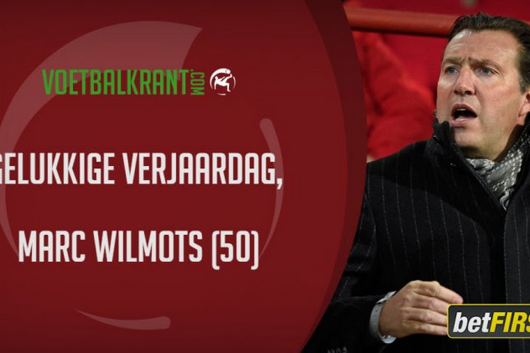 ? Marc Wilmots blaast 50 kaarsjes uit: 5 memorabele momenten uit de carrière van 'Das Kampfschwein'