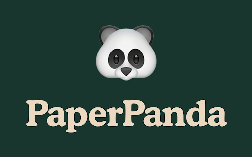 PaperPanda — Get millions of research papers