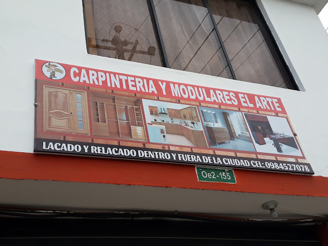 Carpinteria Y Modulares El Arte - Quito