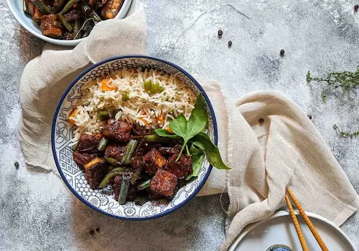 Black Pepper Veg Rice Bowl