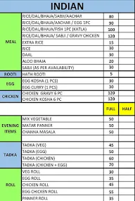 Kalpataru menu 1