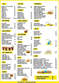 Tealogy menu 1