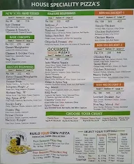 Pizza Wings menu 2