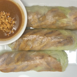 22. Grilled Chicken Salad Rolls (3 pcs)