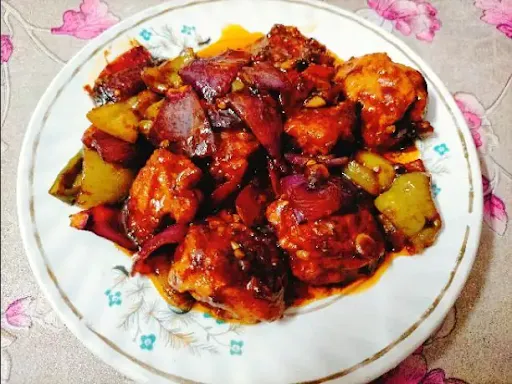 Boneless Chilli Chicken Dry