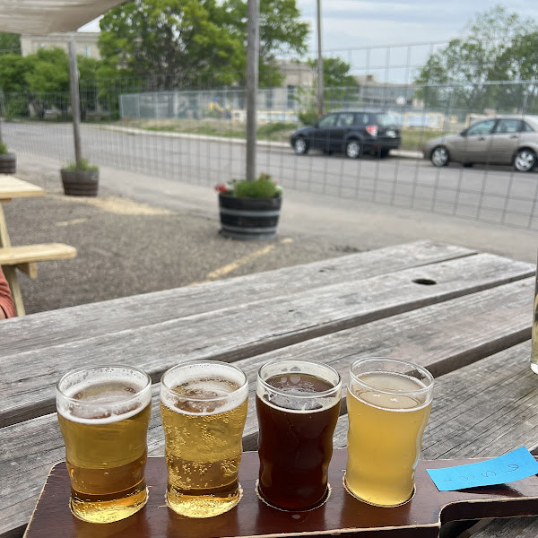 Beer flight