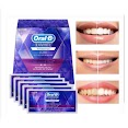 [ 1 Gói Lẻ ] Miếng Dán Trắng Oral B Màu Tím Không Gây Ê Buốt Răng