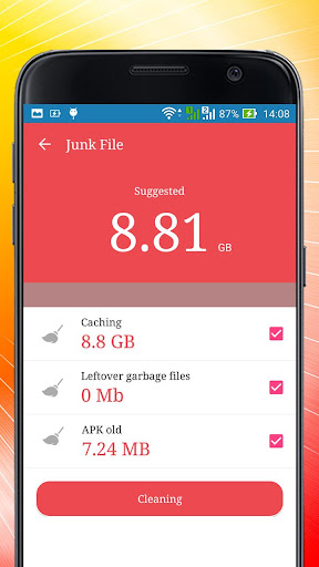 Speed test, Cleaner, Booster, Optimizer, Speed up