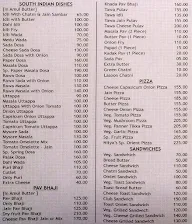 Nityanand Fast Food menu 3