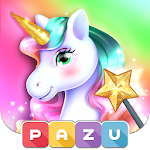 Cover Image of Télécharger Ma licorne s'habille pour les enfants 1.03 APK