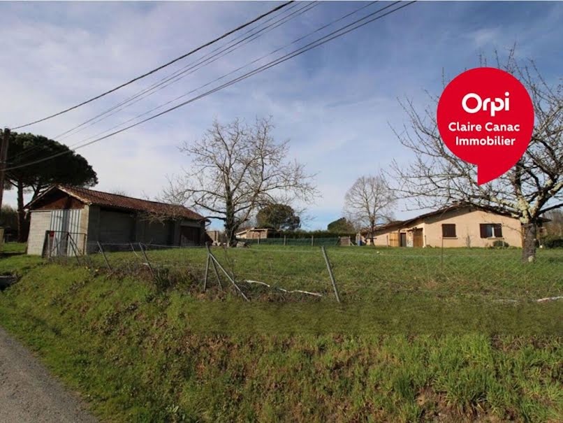 Vente terrain  586 m² à Saint-Gauzens (81390), 62 000 €