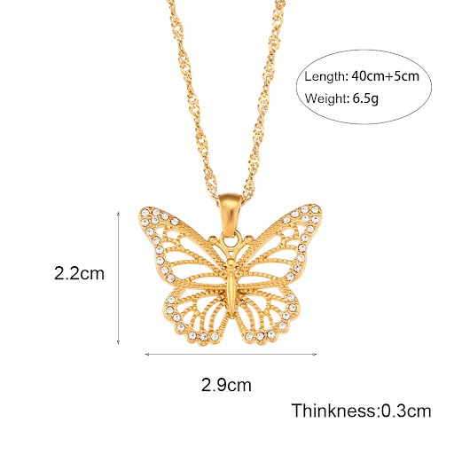 Title 1, Fashion Simple Animal All-match Pendant Jewelry...