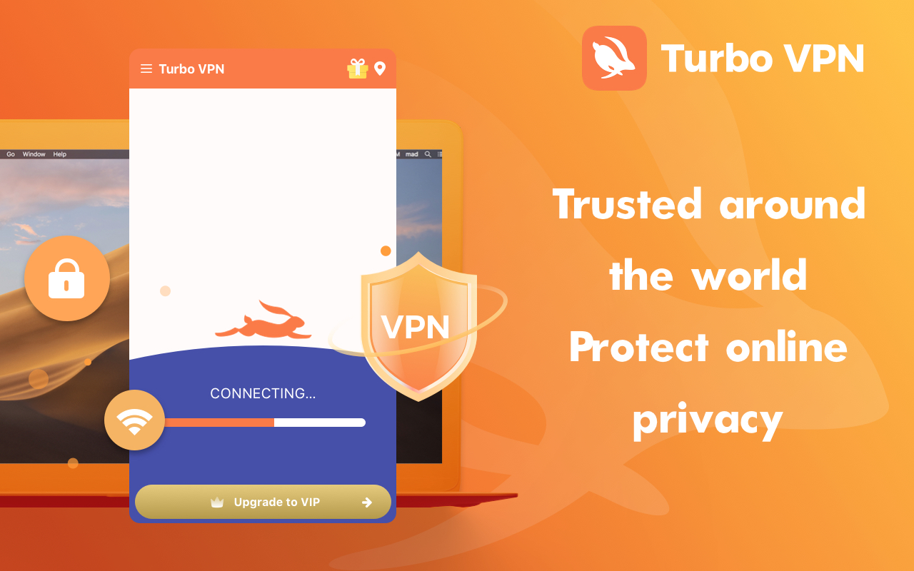 Turbo VPN - Secure Free VPN Proxy Preview image 2