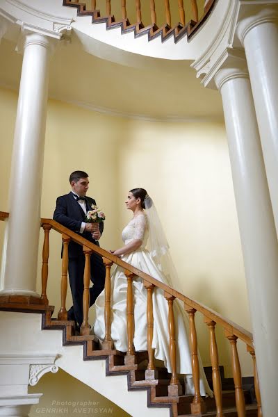 Photographe de mariage Genrikh Avetisyan (genrikhavetisyan). Photo du 4 janvier 2020