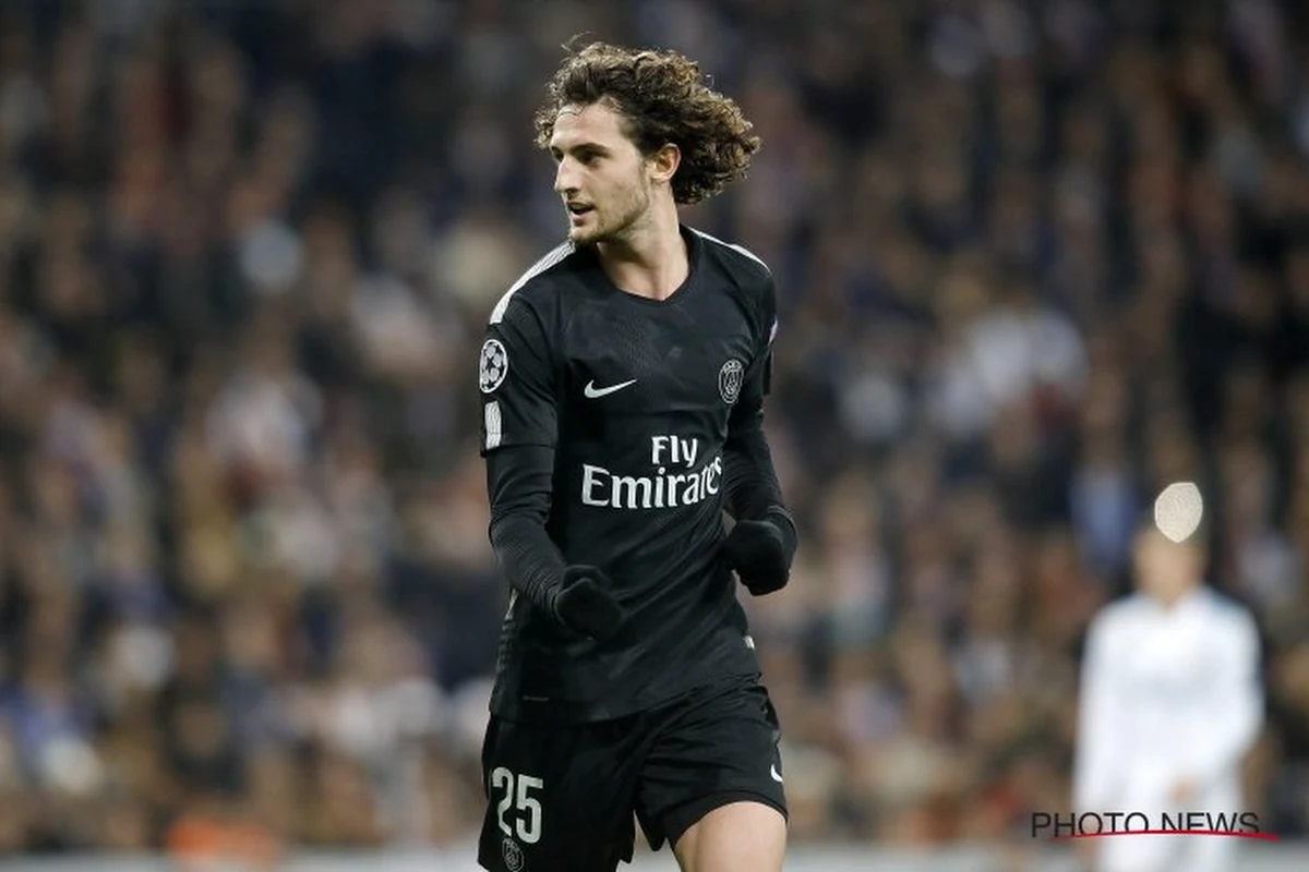 "Adrien Rabiot à Paris, c'est fini"