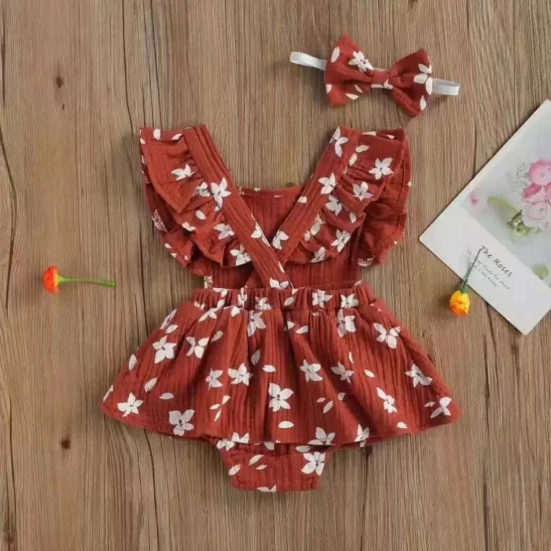Robe Harnais Bébé Imprimé Vêtements pour Ramper Confort et sécurité pour les premiers mouvements de votre bébé explorateur