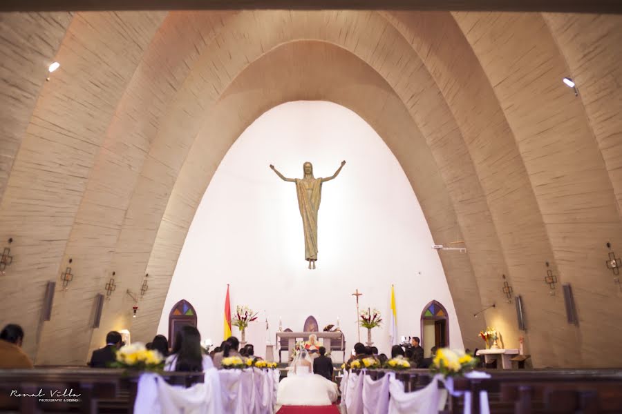 Fotógrafo de bodas Ronal Villanueva (ronalvilla). Foto del 14 de febrero 2019