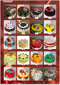 Cake King menu 8