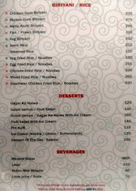 Delhi Dhaba Restaurant menu 3