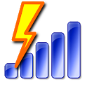 Stronger network signal (joke) icon