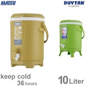 Bình Đá Giữ Nhiệt 10 Lít Duy Tân Matsu Icool