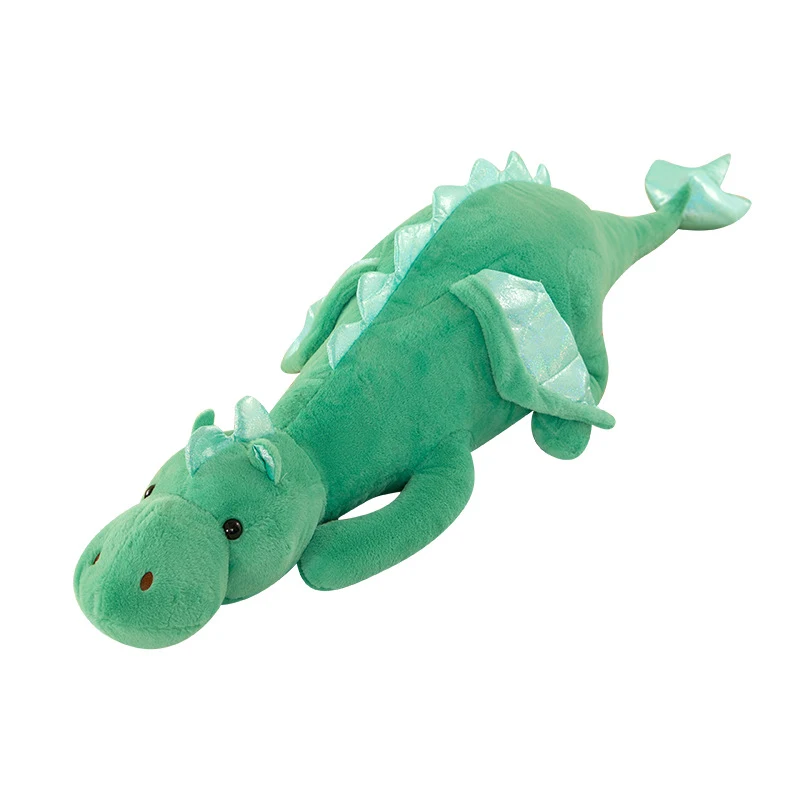 Party-stijl dinosaurus pluche speelgoed, creatieve vliegende draak figuur. Een leuk cadeau voor kinderen om mee te spelen en hun fantasie te stimuleren.