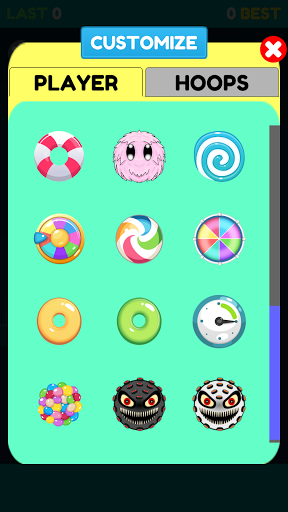 Screenshot Jump Ball: Helix Tiles Games