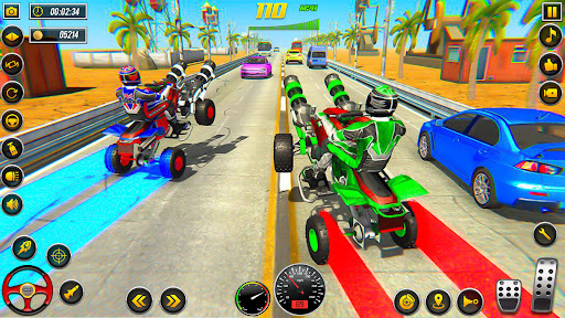 Screenshot Quad Bike Racing - Bike Game