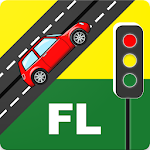 Cover Image of Télécharger Permit Test Florida FL DMV driver's License Test 1.0 APK