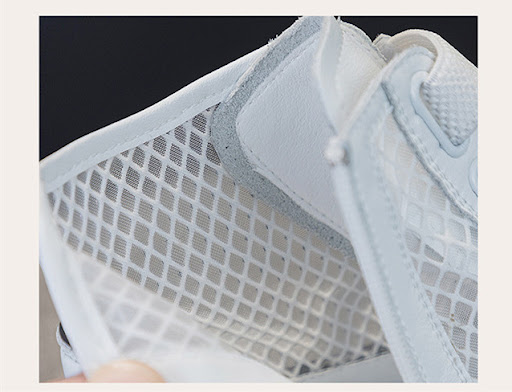 Title 7, Womens Summer Leather Shoes with Inner Thick B...