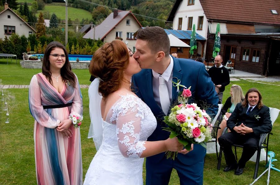 Fotógrafo de bodas Romana Chmelařová (chmelarova). Foto del 2 de febrero 2019