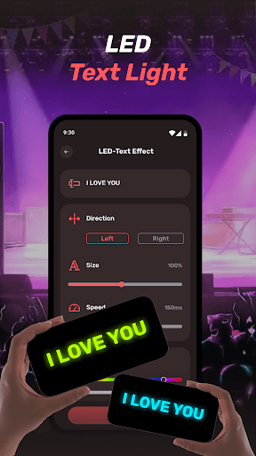 Screenshot Rainbow Flash Call