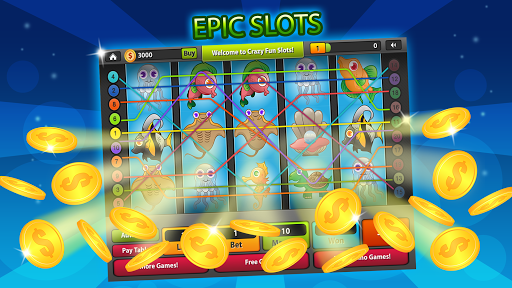 Crazy Fish Party Slots