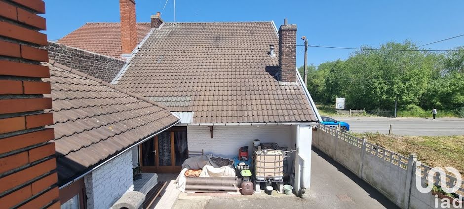 Vente maison 7 pièces 132 m² à Denain (59220), 116 000 €