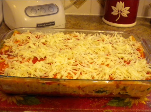 A yummy-yummy vegetarian version of enchiladas.  