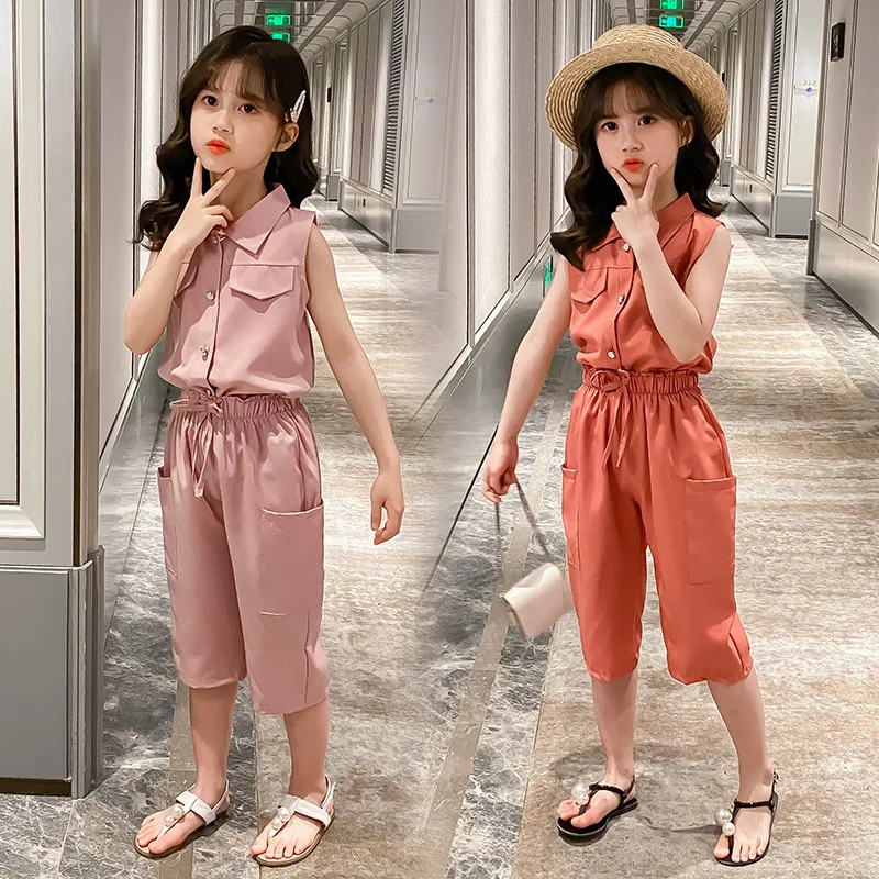 Costume deux pièces fille style Western enfant, Princesse tendance, pour un look mode et confortable, parfait pour jouer avec style.