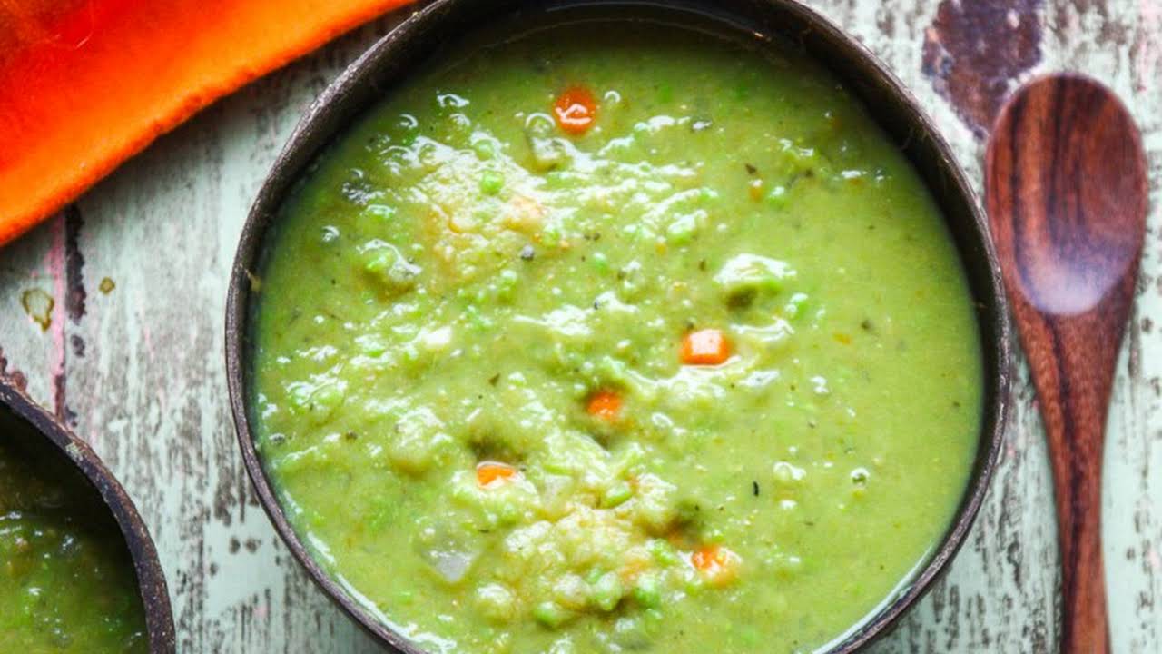 Green Split Pea Soup Recipe – Palouse Brand