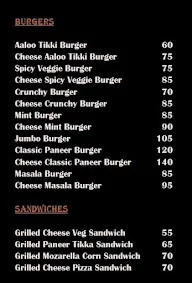 Breakfast Mania menu 1