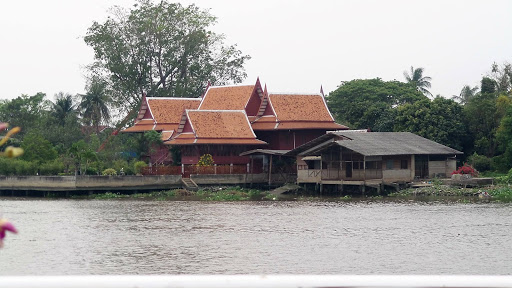 Boat Tour Bangkok Thailand 2016