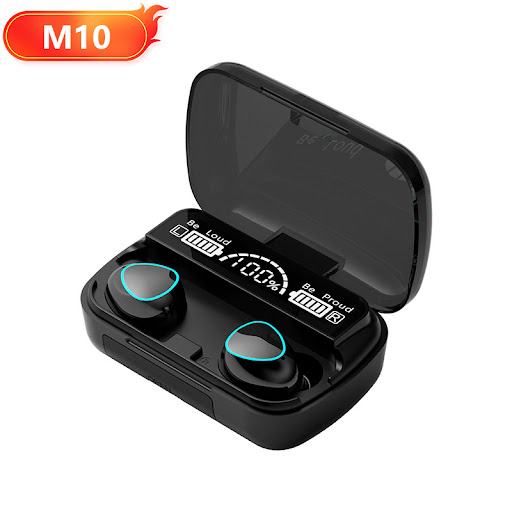 Title 10, F9 Smile Wireless Bluetooth Headset TWS5.1 Expe...