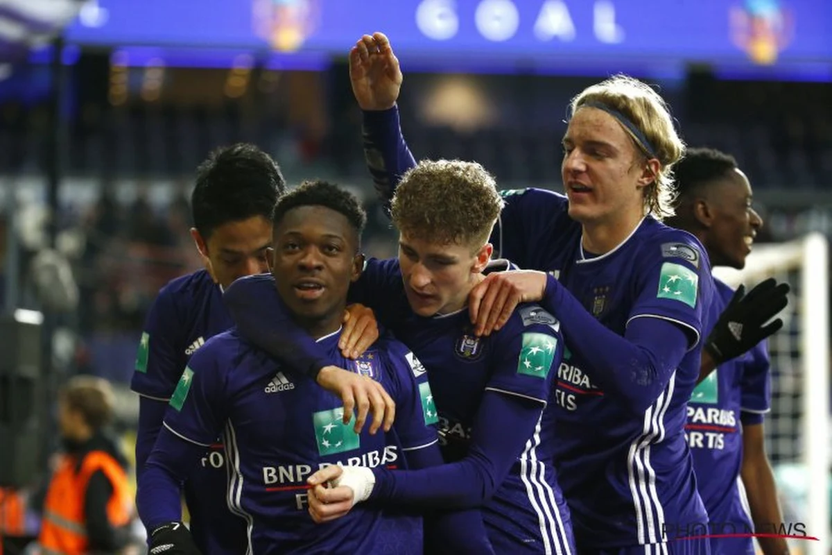 Quelle défense pour Anderlecht ce dimanche?